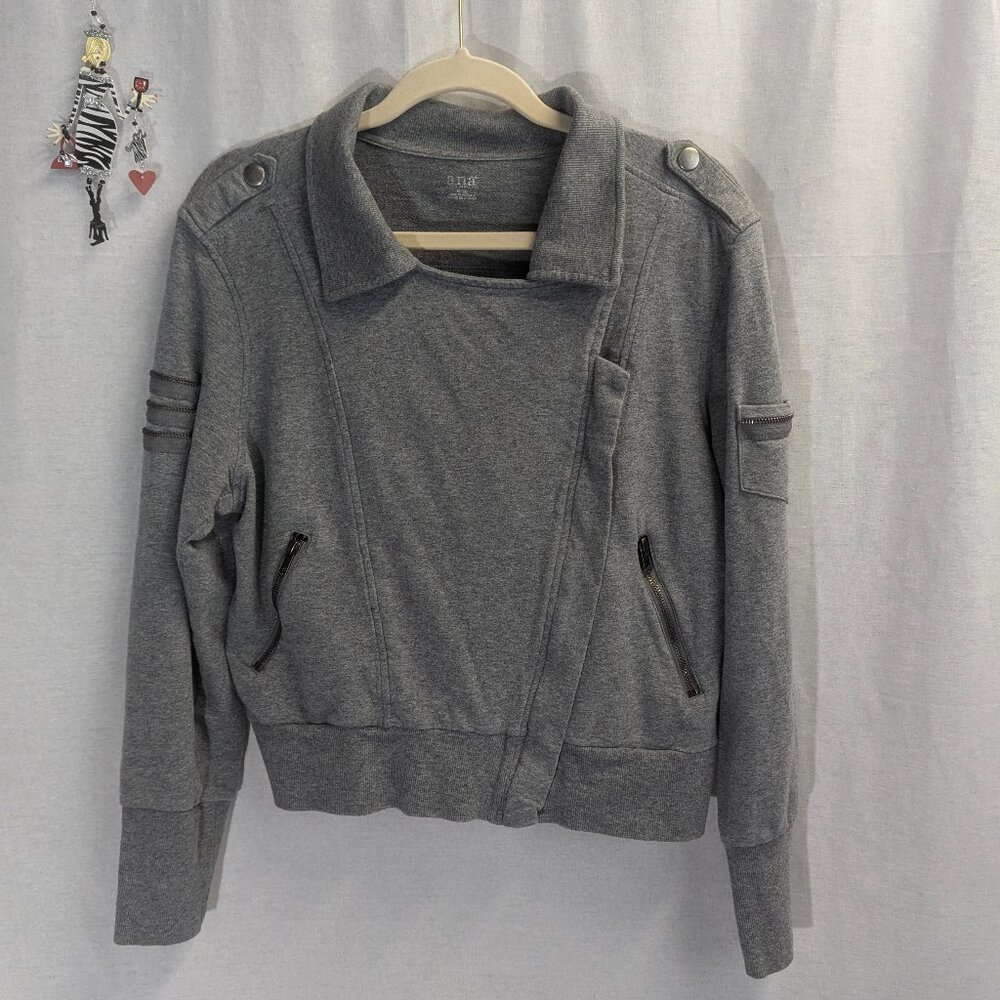 a.n.a. Gray Jacket Size XL